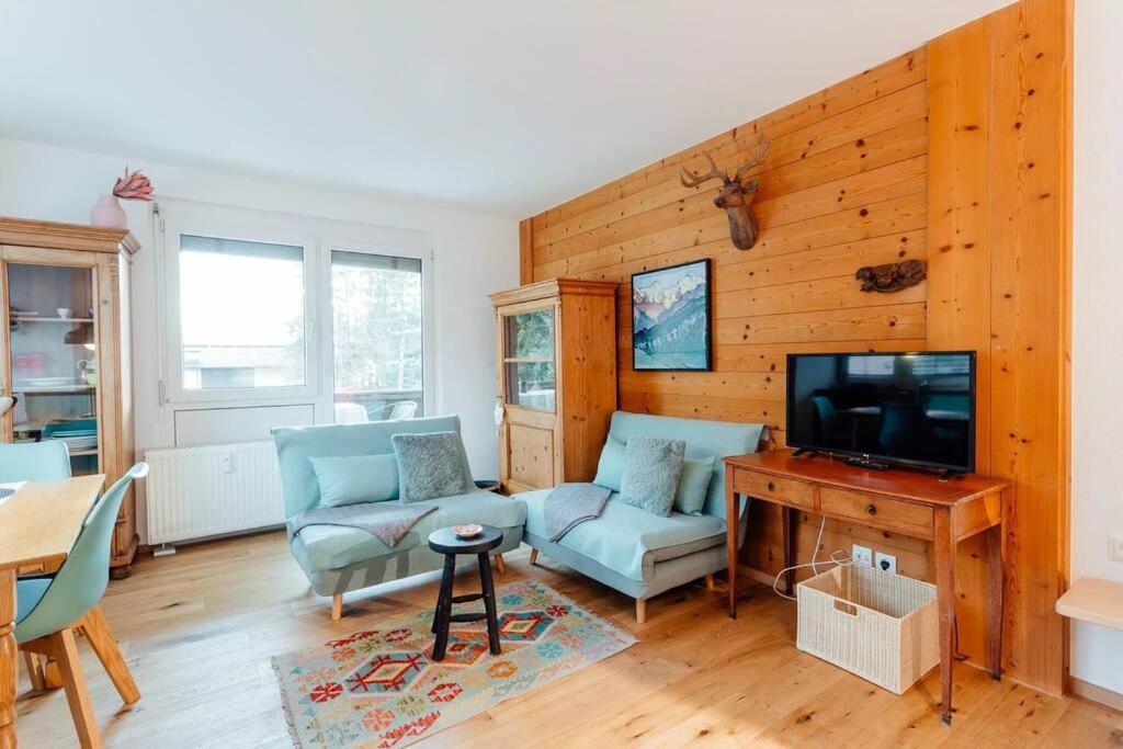 Chalet-Apartment Seefeld And Chill Harmony Im Zentrum Mit Netflix For Free Seefeld in Tirol Exterior photo
